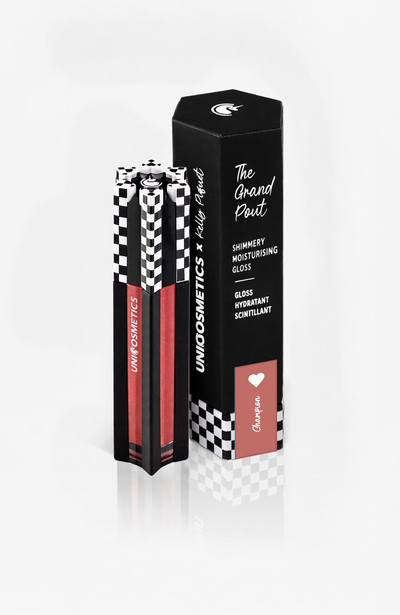 Grand Pout  x Kelly Piquet